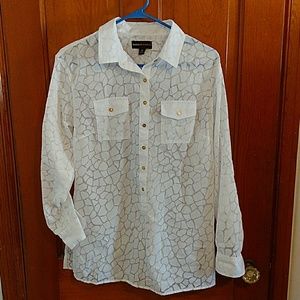 White cover top